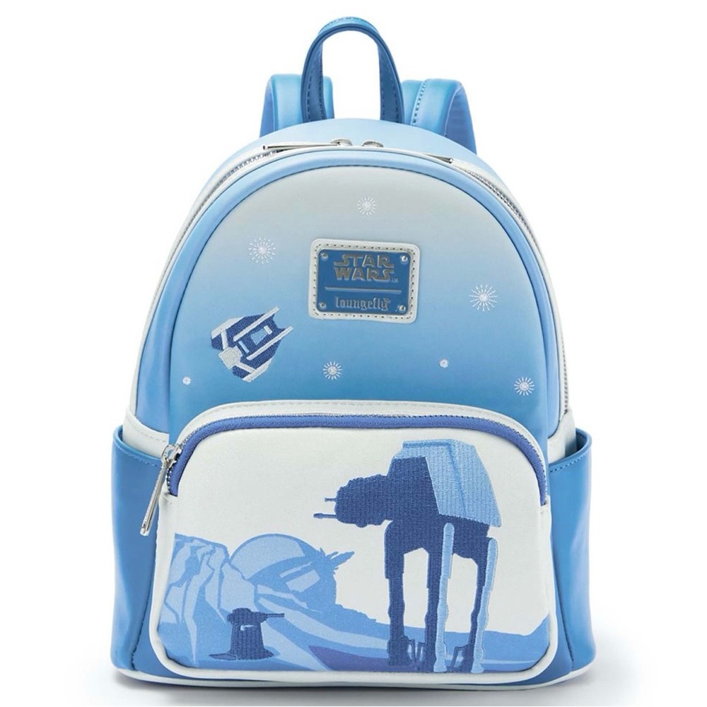 Loungefly Star Wars Blue and White Backpack